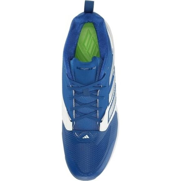 adidas Mens Icon 8 Metal Baseball Cleat IG7099 Royal Blue Size 8